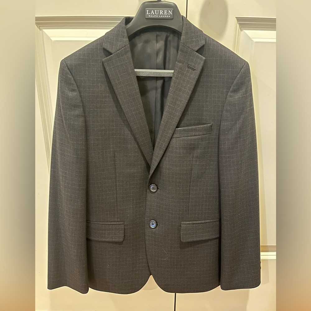 Ralph Lauren Charcoal Blazer